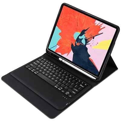 iPad Pro 12.9 Case with Keyboard 2018 3rd Gen Pencil Costa Rica | Ubuy